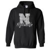 18500 Adult Heavy Blend Hooded Sweatshirt Thumbnail