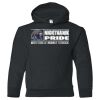 18500B Youth Heavy Blend Hooded Sweatshirt Thumbnail